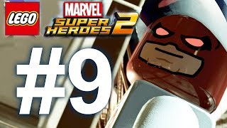 LEGO Marvel Super Heroes 2 Gameplay 9  Daredevil Luke Cage amp Iron Fist [upl. by Nadaha]