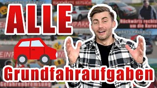 ALLE Grundfahraufgaben PKW für Klasse BBF17 zusammengefasst 🚗  Prüfungswissen [upl. by Munson473]