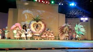 Carnavales de corrientes 2013 Show de Sapucayparte 5 [upl. by Norit355]