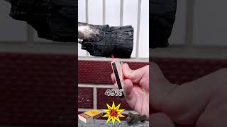 Which one lighter Which one Light the charcoal with lighters [upl. by Aisital]