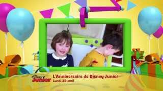 LAnniversaire Disney Junior  Mois spécial avec tes personnages préférés [upl. by Wiltsey]