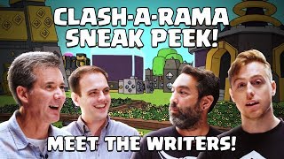 ClashARama Meet the Writers Clash of Clans [upl. by Scarlett]