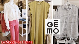 GEMO MODE 3008 NOUVELLE COLLECTION FEMME 🚺 [upl. by Grube]