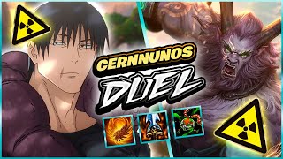 CERNUNNOS QUE ASCAZO EL POSEIDON GUARRO  GRANDMASTERS CERNUNNOS SMITE RANKED DUEL 🔥 [upl. by Bowne]