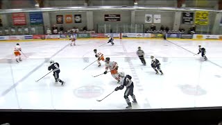 Boys Hockey  Totino  Grace vs Osseo High School [upl. by Inalaehak]