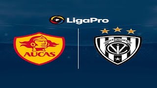 🔥🔥🔥Aucas 🟡🔴🟡 Vs Ind del Valle ⚫️⚪️⚫️ l Liga Pro 🇪🇨 l 2da Fase  Fecha 20🔥🔥🔥 [upl. by Leis]