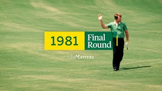 1981 Masters Final Round Broadcast [upl. by Binette130]