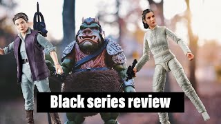 Big Ol Fat Review  Gamorrean Guard Princess Leia bespin escape and general Leia Review [upl. by Tengler]