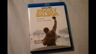 Rocky Balboa 2006  Blu Ray Review and Unboxing [upl. by Eeclehc]