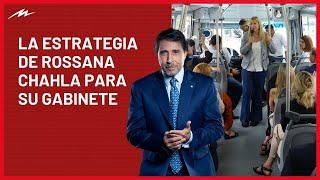 La intendente de San Miguel de Tucumán Rossana Chahla subió a todo su gabinete en colectivo [upl. by Akenot]