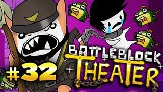 CAN BE SAVED  Battleblock Theater wNova amp Immortal Ep32 [upl. by Odnalref987]