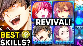 FORMA REVIVAL BUILDS for Fallen Celica FBerkut FDelthea amp Sonya Hall of Forms FEH [upl. by Eigriv]