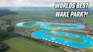 WORLDS BEST WAKEBOARD PARK [upl. by Rudolph773]