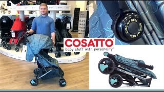 Cosatto Woosh Stroller Store Demo  Direct2Mum [upl. by Ocana918]