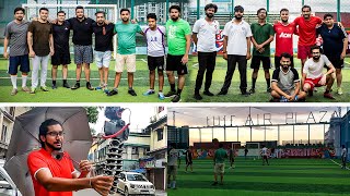 Best Rooftop Turf Football in KOLKATA  Turf Air Plaza [upl. by Grefer]