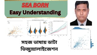 ১০ মিনিটে Seaborn শিখুন Absolute Beginnersএর জন্য Data Visualization  বাংলা টিউটোরিয়াল [upl. by Rockefeller]