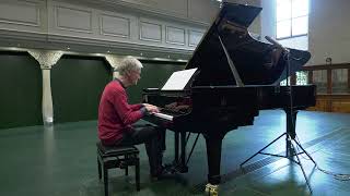 Domenico Scarlatti Sonate K 408 hmoll Christoph Ullrich Piano [upl. by Verna]