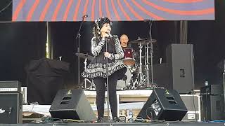 Lene Lovich  Bird Song  Live in Dark Mad 2023 [upl. by Alomeda]