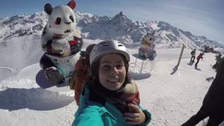 UNE JOURNÉE À COURCHEVEL  Vlog 02 [upl. by Muryh]