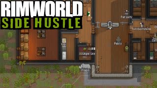 Legal Lees Fresh Prison Labour Camp  Rimworld Side Hustle 7 [upl. by Idmann]