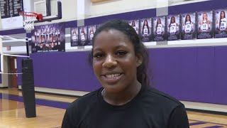 KPRC 2 Athlete of the Week Kennedi Rogers Ridge Point Volleyball [upl. by Anialem595]