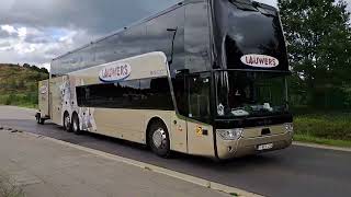 Van Hool TX27 Astromega  Reizen Lauwers [upl. by Oona]