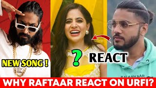 WHY RAFTAAR REACT ON URFI JAVED❌ EMIWAY UPCOMING PROJECT  AGSY DUBBED FRIENDS SERIAL IN HINDI [upl. by Neelyad161]