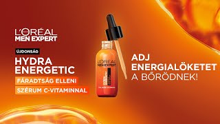 LOréal Men Expert Hydra Energetic szérum [upl. by Adiesirb176]