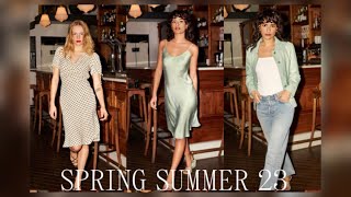 ROUJE PRESENTS ITS NEW SPRINGSUMMER 2023 COLLECTION [upl. by Geanine]