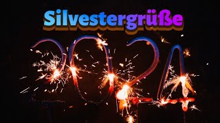 Silvestergrüße 2024  Neujahrsgrüße  Ich wünsche dir ein Frohes neues Jahr 2024 Grüße zu Silvester [upl. by Annola]