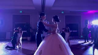 Can I Have This Dance  HSM3  Kella  18  Debut  Cotillion  Waltz Dance [upl. by Sabah]