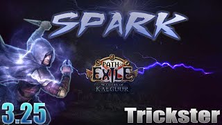 325  Spark CI  Trickster  A build da liga [upl. by Attwood]