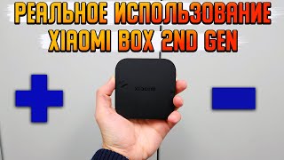 Xiaomi Mi Box 2nd GEN ПЛЮСЫ И МИНУСЫ  Обзор и отзыв от реального владельца [upl. by Ravert]