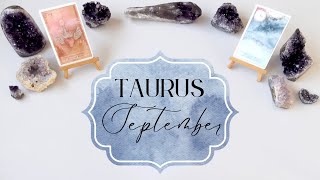 TAURUS SEPTEMBER 2022 Tarot Reading amp Charms“Relief” [upl. by Laeno409]