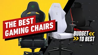 The Best Gaming Chairs Early 2023  Budget to Best [upl. by Getter562]