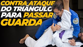 A PASSAGEM DE GUARDA MAIS SURPREENDENTE DO BRAZILIAN JIUJITSU [upl. by Alfons7]