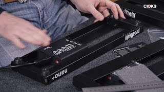 Mounting CIOKS ADAM under Pedaltrain metro or nano [upl. by Ecallaw543]