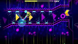 Geometry Dash quotIchorquot 100 Complete All coins [upl. by Cirri]