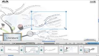 iMindMap 6  Editing Presentation slides [upl. by Ansaev]