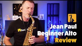 Jean Paul AS 400  Alto Saxophone Review [upl. by Ashla]