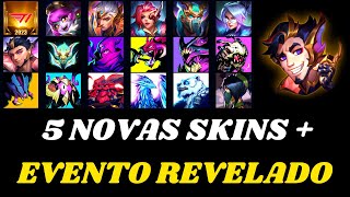 Evento Dracomante Revelado com Novas Skins Bordas Ícones e Cromas Premium no League of Legends [upl. by Mcmahon596]