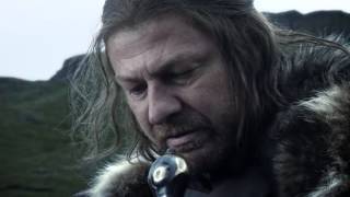 Game of Thrones S01E01  Ned Stark executes the deserter [upl. by Hafeetal228]