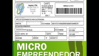 Como emitir Nota Fiscal de Serviço como MEI [upl. by Albur303]