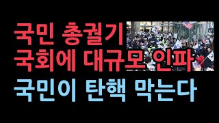 尹탄핵하면 악질 범죄자가 대통령 된다 배신자 믿지 말고 국민들이 나라 지킨다 국회에 국민 총궐기 [upl. by Bohrer]