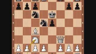 Chess Openings Fried Liver Attack [upl. by Kcirddec]