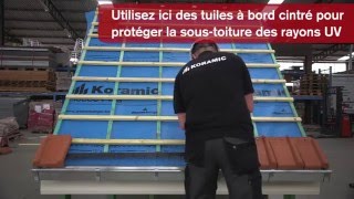 Conseils de mise en oeuvre Koramic tuiles en terre cuite  VERSION COMPLETE [upl. by Seamus]