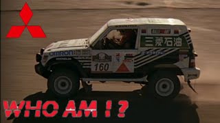 Mitsubishi Pajero 1991 Who Am I [upl. by Oicor]