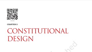 Constitutional Design  Class 9 Social Science  Part 2 [upl. by Kwon710]