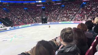 Kaori Sakamoto FS 2024 World Championship [upl. by Tolland322]