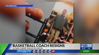 Knox County basketball coach resigns following controversial video [upl. by Esialb]